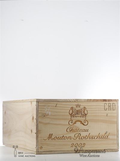 MOUTON ROTHSCHILD 2002 - Mc - 12 Bottles - Owc 12