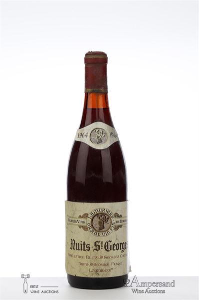 NUITS ST GEORGES 1964 - Lamuriere - 1 Bottle