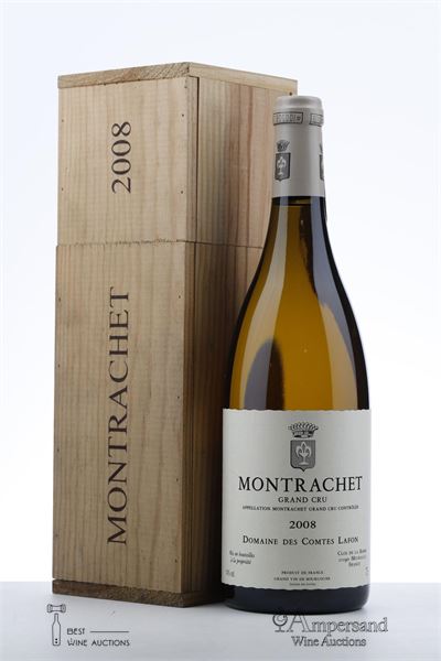 MONTRACHET 2008 - Comtes Lafon - 1 Bottle - Owc 1