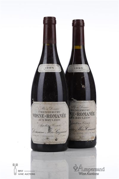 VOSNE ROMANEE AUX BRULEES 1998 - Meo Camuzet - 2 Bottles