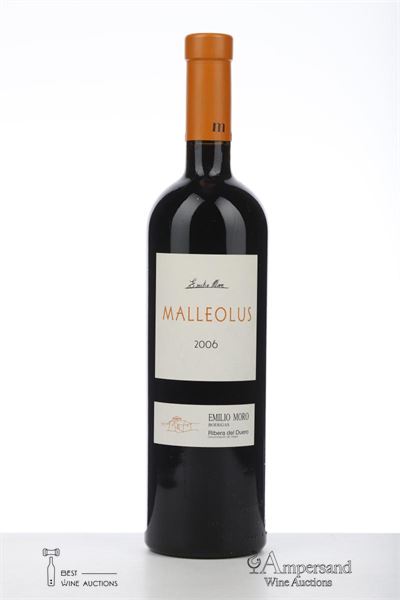 MALLEOLUS 2006 - Emilio Moro - 1 Bottle