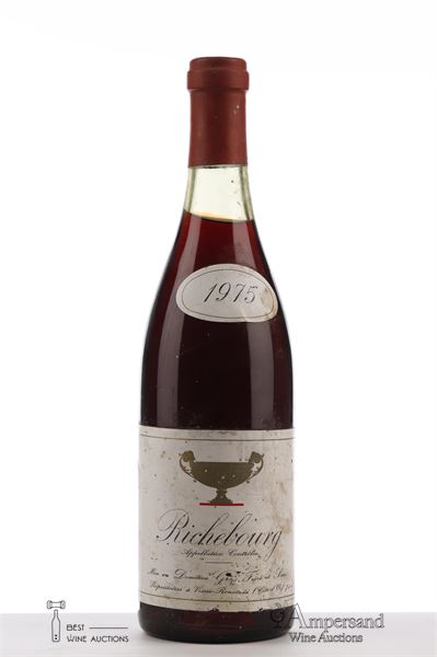 RICHEBOURG 1975 - Gros F&S - 1 Bottle