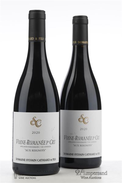 VOSNE ROMANEE AUX REIGNOTS 2020 - Sylvain Cathiard - 2 Bottles