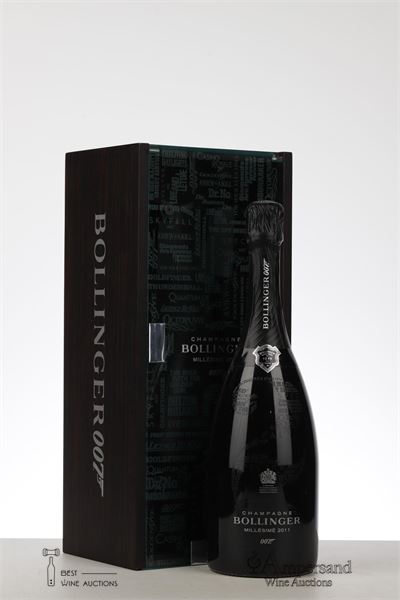 BOLLINGER JAMES BOND 007 2011 - Bollinger - dégorgé 03/2019 - 1 Bottle - Giftbox - Slightly damaged