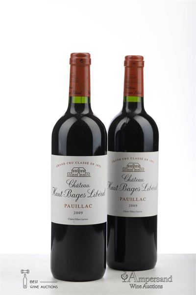 HAUT BAGES LIBERAL 2009 - Mc - 2 Bottles