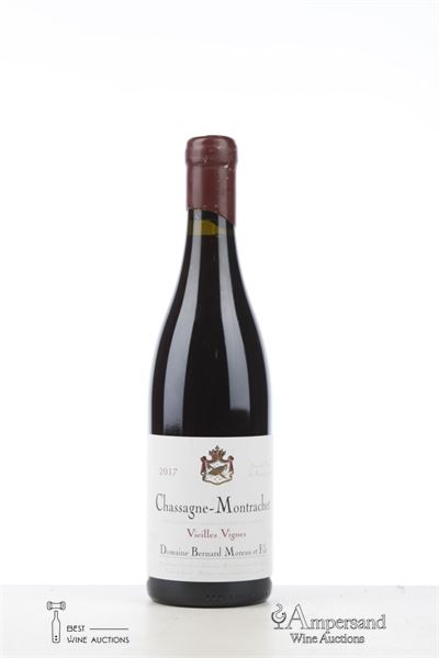 CHASSAGNE MONTRACHET VIEILLES VIGNES 2017 - Bernard Moreau - 1 Bottle