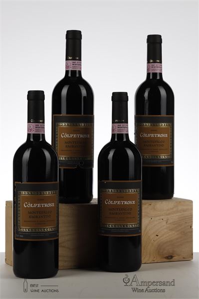 COLPETRONE MONTEFALCO SAGRANTINO 2000 - Colpetrone - 4 Bottles