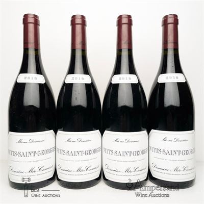 NUITS ST GEORGES 2010 - Meo Camuzet - 4 Bottles