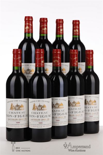 YON FIGEAC 1986 - Mc - 9 Bottles - Owc 12