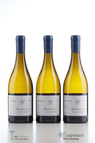 MEURSAULT CLOS DES AMBRES 2014 - Arnaud Ente - 3 Bottles
