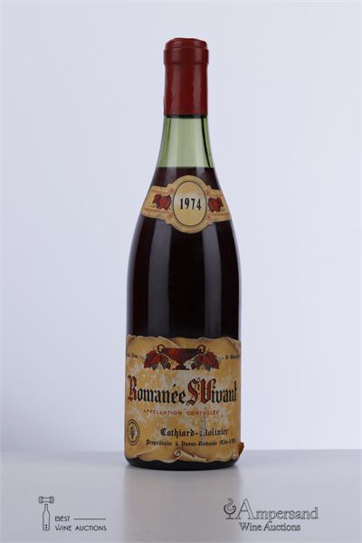 ROMANEE ST VIVANT 1974 - Cathiard Molinier - 1 Bottle