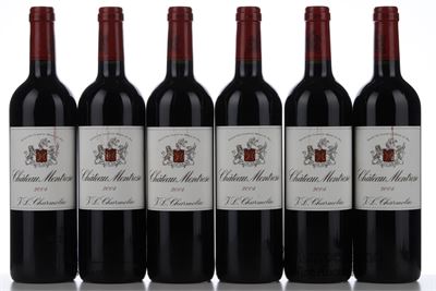 MONTROSE 2004 - 6 Bottles in Owc 12
