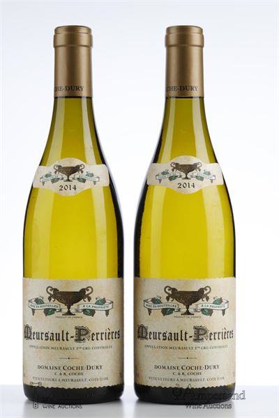 MEURSAULT PERRIERES 2014 - Coche Dury - 2 Bottles