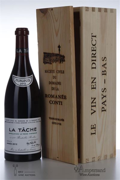 LA TACHE 2012 - Domaine de la Romanee Conti - 1 Bottle - Owc 1