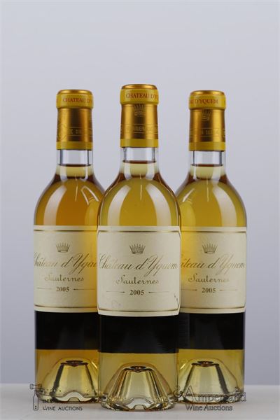 YQUEM 2005 - Mc - 3 Half Bottles
