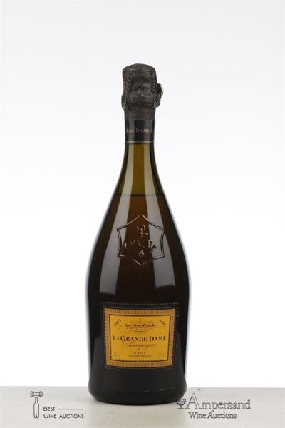 VEUVE CLICQUOT LA GRANDE DAME 1995 - Veuve Clicquot - 1 Bottle - Oc 1
