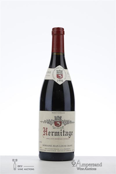 HERMITAGE ROUGE 1998 - Jean Louis Chave - 1 Bottle