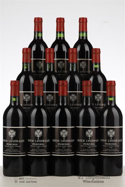 LA FLEUR GAZIN 1983 - Mc - 12 Bottles - Owc 12