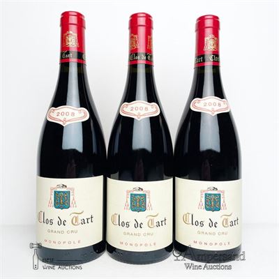 CLOS DE TART 2008 - Mommessin - 3 Bottles