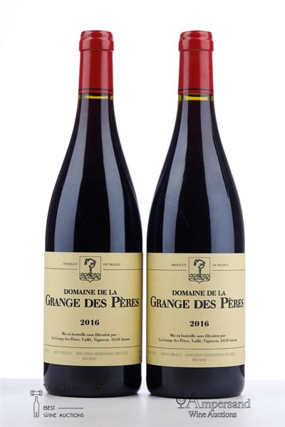 LA GRANGE DES PERES 2016 - Domaine de la Grange des Peres - 2 Bottles