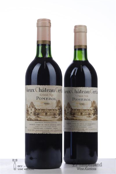 VIEUX CHATEAU CERTAN 1990 - Mc - 2 Bottles