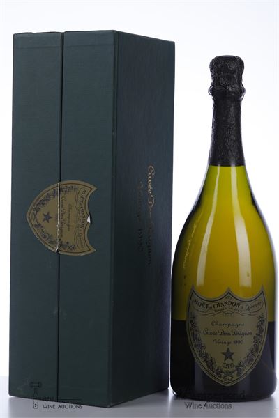 DOM PERIGNON 1990 - Moet & Chandon - 1 Bottle - Oc 1
