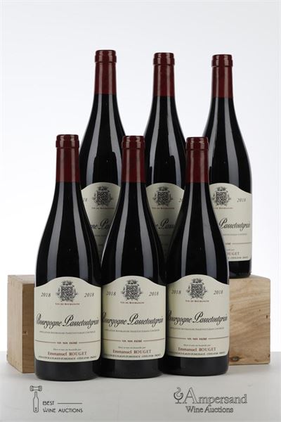 BOURGOGNE PASSETOUTGRAIN 2018 - Emmanuel Rouget - 6 Bottles