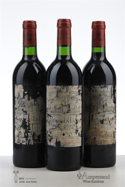 LA LAGUNE 1986 - Mc - 3 Bottles