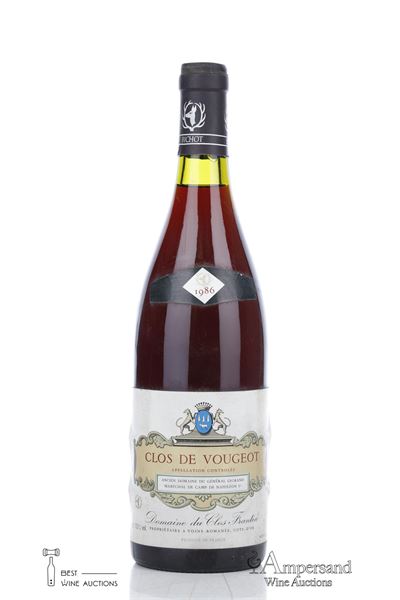 CLOS VOUGEOT 1986 - Clos Frantin - 1 Bottle
