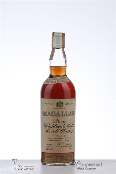 MACALLAN 1956 - Rinaldi Import - 1 Bottle