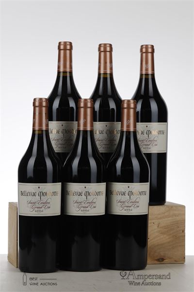 BELLEVUE MONDOTTE 2006 - Mc - 6 Bottles