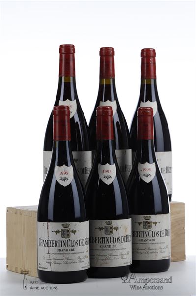 CHAMBERTIN CLOS DE BEZE 1995 - Armand Rousseau - 6 Bottles