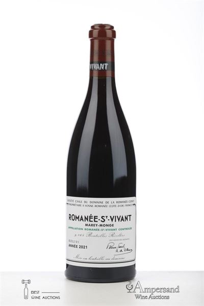 ROMANEE ST VIVANT 2021 - Domaine de la Romanee Conti - 1 Bottle