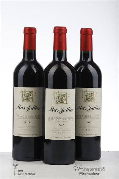 MAS JULLIEN 2012 - Mas Jullien - 3 Bottles