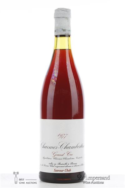 CHARMES CHAMBERTIN 1977 - Savour Club - 1 Bottle