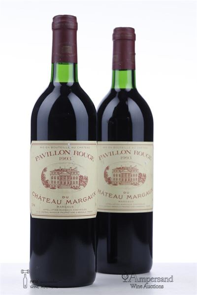 PAVILLON ROUGE 1993 - Mc - 2 Bottles