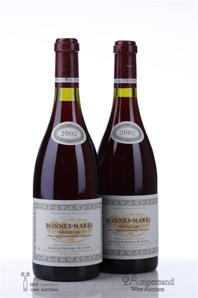 BONNES MARES 2002 - Jacques Frederic  Mugnier - 2 Bottles