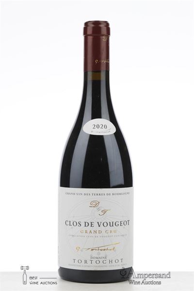 CLOS DE VOUGEOT 2020 - Tortochot - 1 Bottle