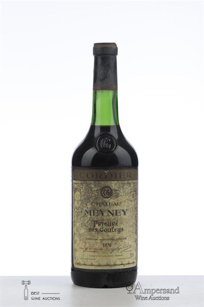 MEYNEY PRIEURE DES COULEYS 1970 - Mc - 1 Bottle