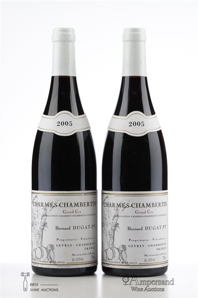 CHARMES CHAMBERTIN 2005 - Bernard Dugat-Py - 2 Bottles
