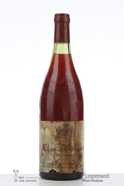CLOS DE VOUGEOT 1986 - Alain Noellat - 1 Bottle