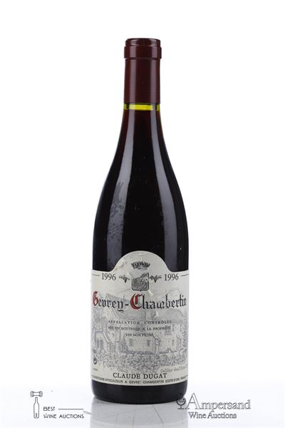 GEVREY CHAMBERTIN 1996 - Claude Dugat - 1 Bottle