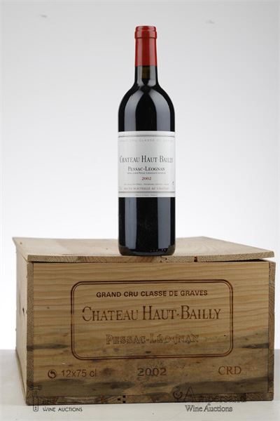 HAUT BAILLY 2002 - Mc - 12 Bottles - Owc 12