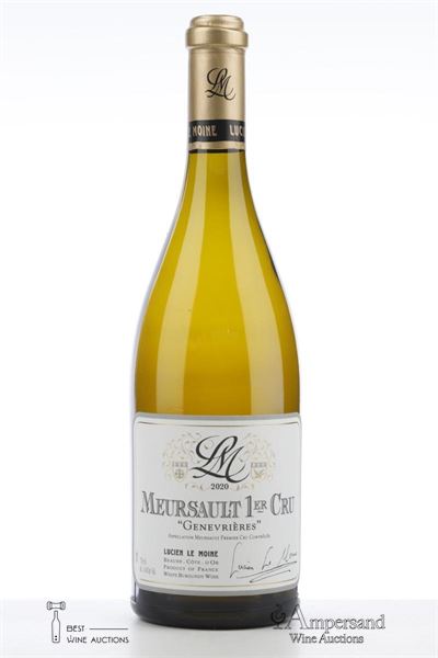 MEURSAULT GENEVRIERES 2020 - Lucien Le Moine - 1 Bottle