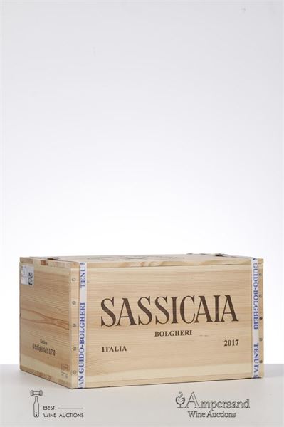 SASSICAIA 2017 - Tenuta San Guido - 6 Bottles - Owc 6