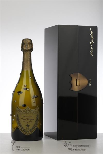 DOM PERIGNON SPECIAL EDITION KARL LAGERFELD 1998 - Moet et Chandon - 1 Bottle - Owc 1