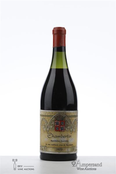 CHAMBERTIN 1970 - Neg. - 1 Bottle