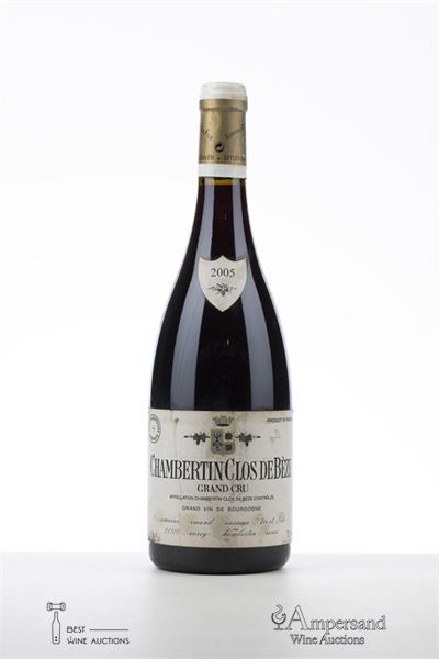 CHAMBERTIN CLOS DE BEZE 2005 - Armand Rousseau - 1 Bottle