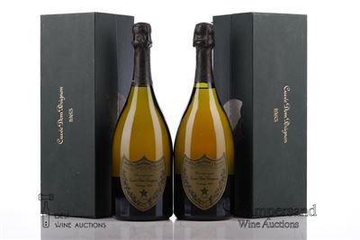 DOM PERIGNON 1985 - Moet et Chandon - 2 Bottles - Oc  1