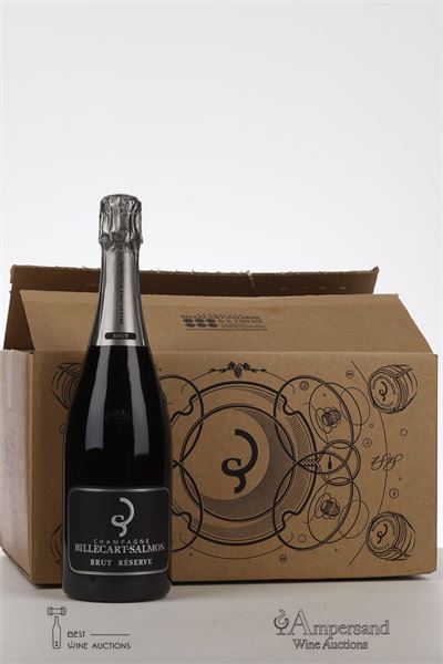 BILLECART SALMON BRUT RESERVE NV - Billecart Salmon - 6 Bottles - Oc 6